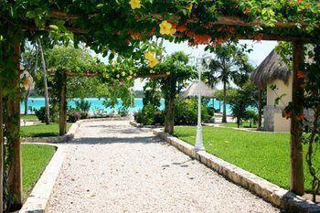 Bacalar Lagoon Resort Santa Cruz Chico Exterior foto