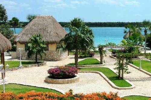 Bacalar Lagoon Resort Santa Cruz Chico Exterior foto